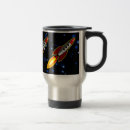 Search for retro rocket mugs Space age