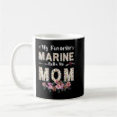 Search for marine mother mugs Military