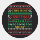Search for pajamas stickers Xmas