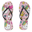Search for rainbow unicorn sandals Kawaii