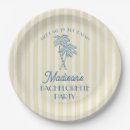 Search for bachelorette plates Bride