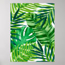 Search for banana leaf posters Watercolor