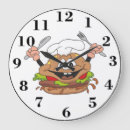 Search for burger clocks Kitchen