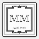 Search for black frame stickers Silver