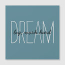 Search for motivational words cards Dream