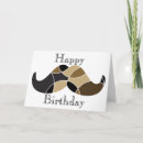 Recherche de moustache anniversaire cartes Heureux