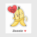 Search for cartoon banana stickers Illustration