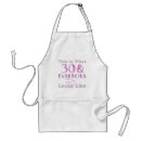 Search for thirty aprons 30th birthday