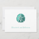 Search for sand dollar wedding invitations Modern