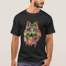Search for native wolf tshirts Tribal