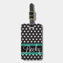 Search for acrylic luggage tags Green