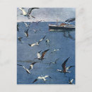 Recherche de oiseaux vintages cartes postales Océan