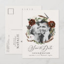 Search for antler save the dates Watercolor
