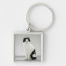 Search for green cat keychains Black