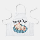 Recherche de illustration de chat tabliers Pour enfants