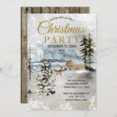 Search for lights christmas invitations Rustic