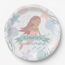 Search for sea shell plates Birthday