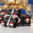 Search for anti christmas wrapping paper Joe biden