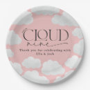 Search for pink paper plates Modern