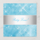 Search for sequins square invitations Silver