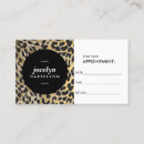 Search for leopard business stationery Elegant
