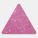 Search for triangle stickers Pink