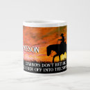 Search for horse mugs Western