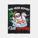 Search for funny christmas blankets Party