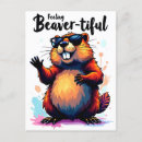 Recherche de rat drôle cartes postales Mignon