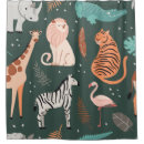 Search for crocodile shower curtains Jungle