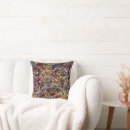 Search for beaded pillows Colourful