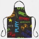 Search for abstract graphic aprons Seamless