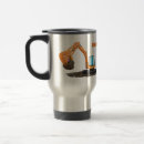Search for construction vehicles mugs Excavator
