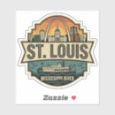 Search for missouri travel stickers Gateway to the west