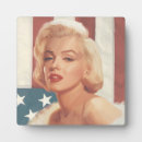 Recherche de marilyn plaques Star