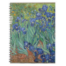 Search for vincent van gogh notebooks Irises