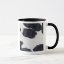 Search for cowhide mugs White