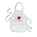 Search for cute ladybird aprons Hearts