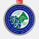 Search for green white ornaments Coach
