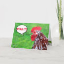 Search for rooster birthday cards Chicken