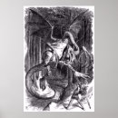 Search for jabberwocky posters John tenniel