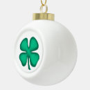 Search for 4 leaf clover ornaments Irish