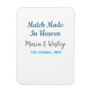 Recherche de rétro rectangulaires magnets Calligraphie typographie élégante
