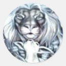 Search for lion and the lamb stickers Christian