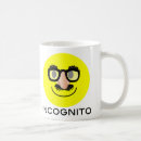 Search for incognito mugs Glasses