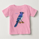 Recherche de oiseau bleu bébé tshirts Pour enfants