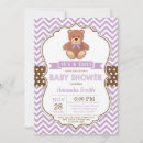 Recherche de purple baby girl shower invitations C'est une fille