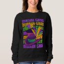 Search for feathers hoodies Mardi gras