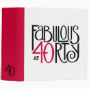 Search for 40th binders Party