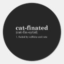 Search for coffee cat stickers Collection